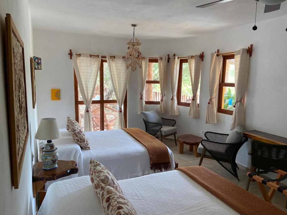 Casa Hridaya Hotel Boutique Isla Holbox Exterior photo