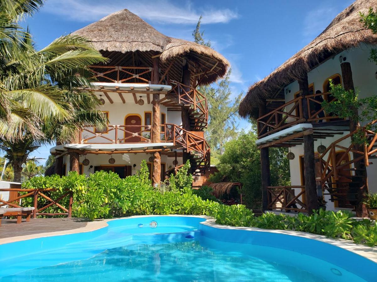 Casa Hridaya Hotel Boutique Isla Holbox Exterior photo