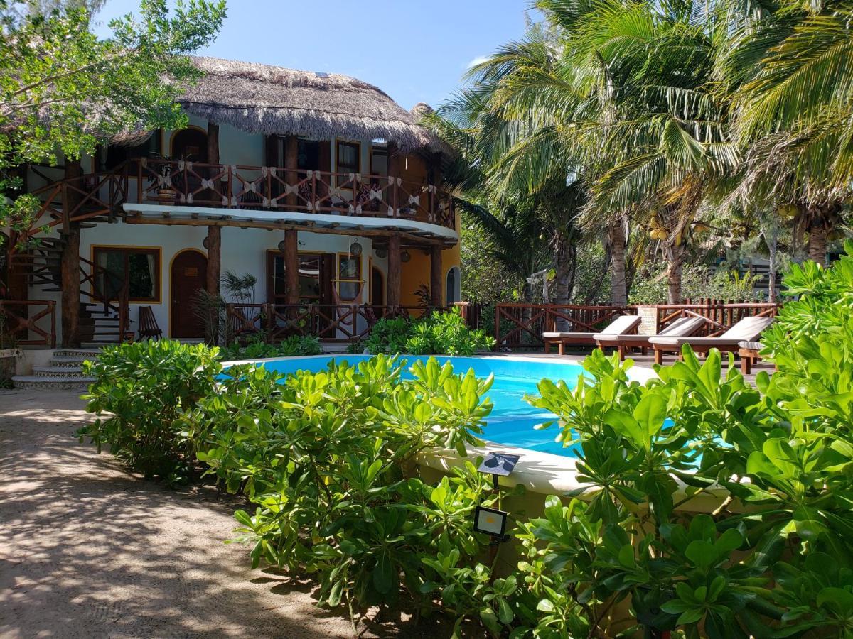 Casa Hridaya Hotel Boutique Isla Holbox Exterior photo