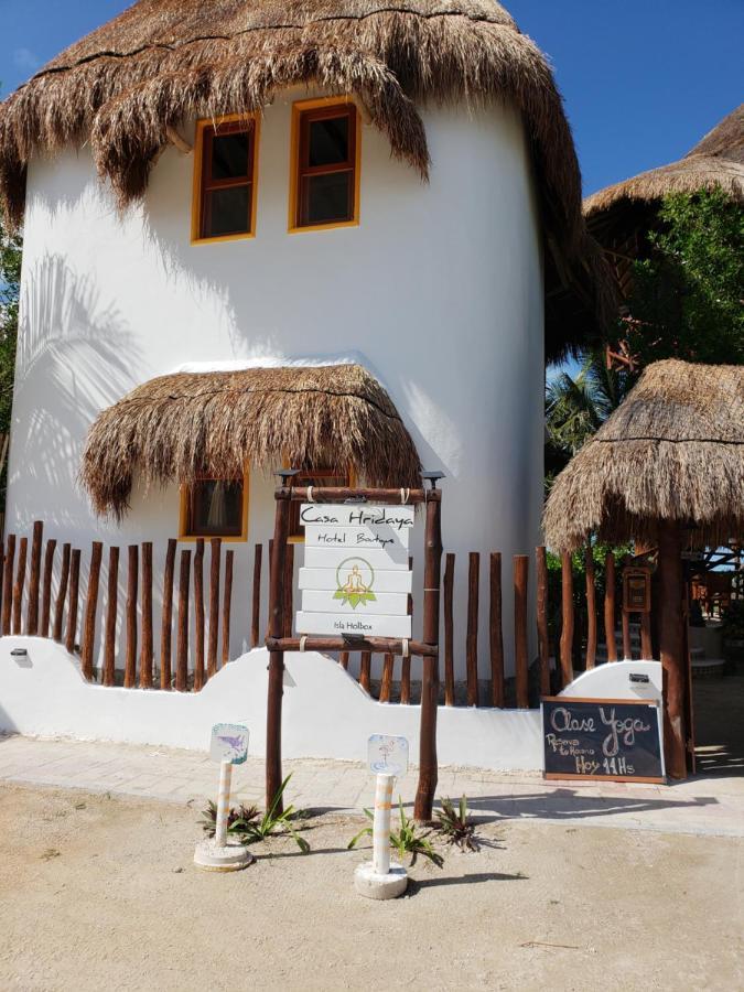 Casa Hridaya Hotel Boutique Isla Holbox Exterior photo