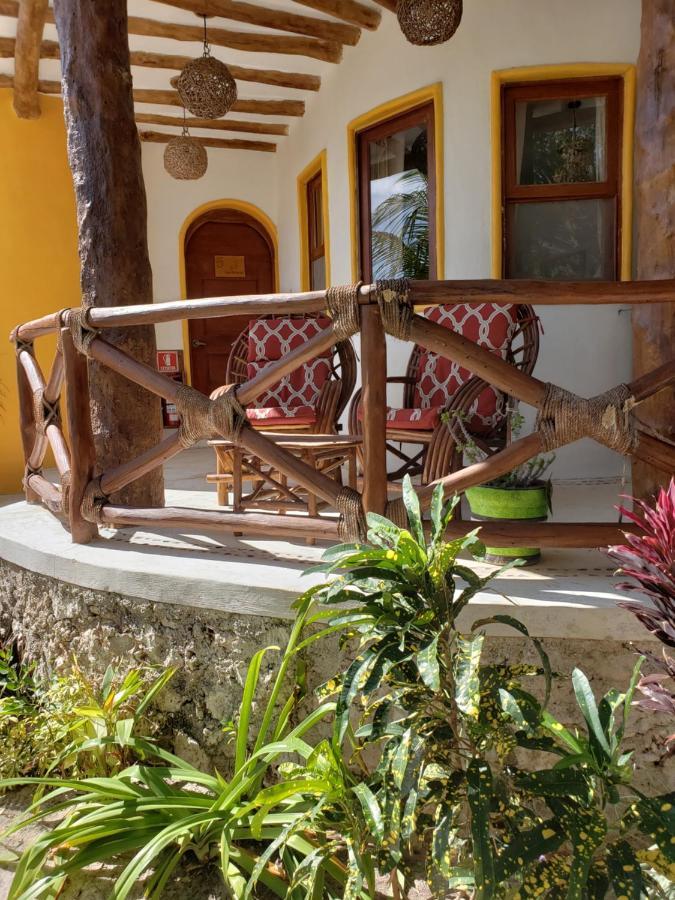Casa Hridaya Hotel Boutique Isla Holbox Exterior photo
